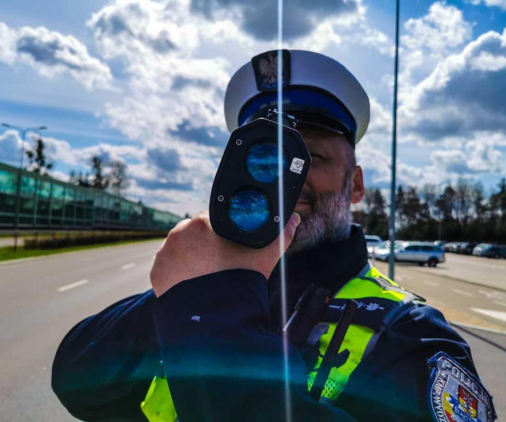 19-letni pirat drogowy zatrzymany. Pędził ulicami Białegostoku ponad 120 km/h