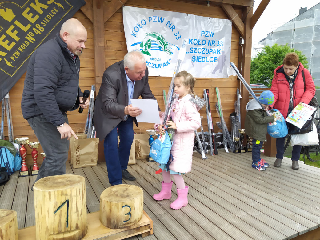 Fotorelacja z Pikniku Wędkarskiego z okazji Dnia Dziecka w Siedlcach i zawodów wędkarskich 29.05.2022