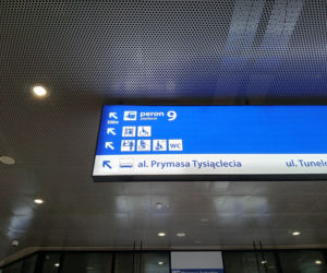 Dworzec PKP Warszawa Zachodnia po przebudowie