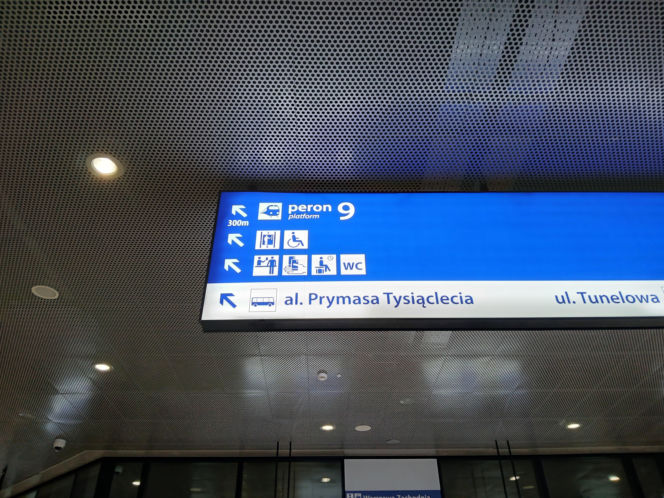 Dworzec PKP Warszawa Zachodnia po przebudowie