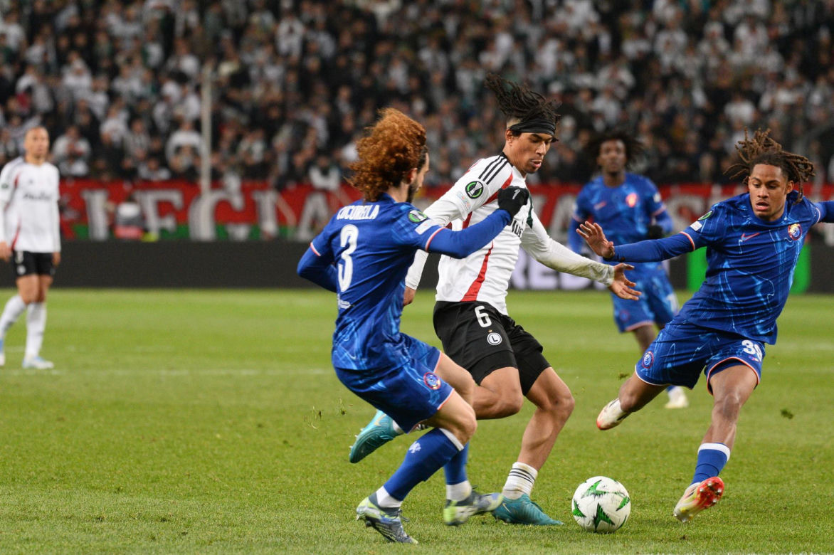 Mecz Legia - Chelsea