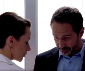 Na dobre i na złe odc. 646. Sylwia Mróz (Magdalena Turczeniewicz) Ksawery Stanisławski (Marek Ślosarski)
