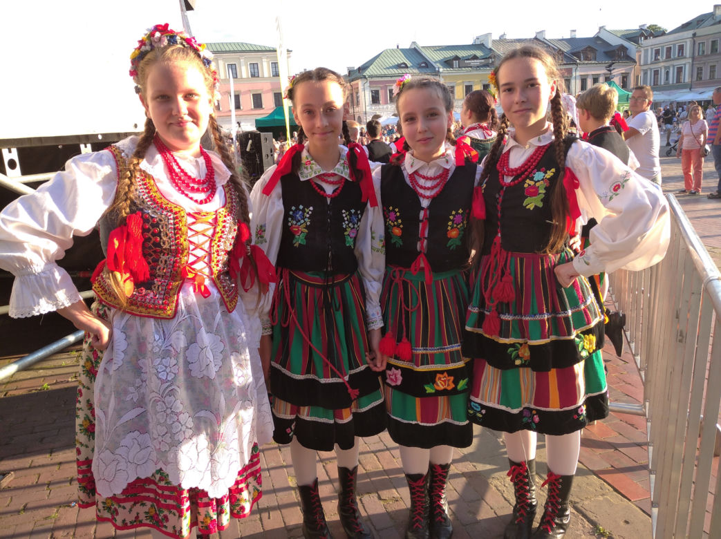 XX Eurofolk w Zamościu ZPiT Zamojszczyzna koncert "Gospodarze - Gościom"
