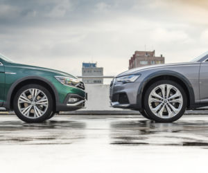 Audi A6 allroad 50 TDI quattro tiptronic vs. Volkswagen Passat Alltrack 2.0 TDI 4Motion DSG7