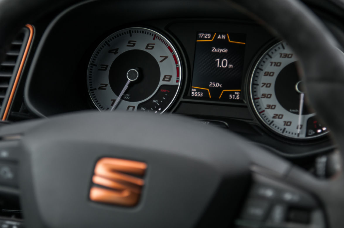 Seat Leon Cupra R 2.0 TSI 310 KM 6MT