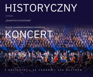 Jubileuszowy koncert z okazji 80‑lecia Filharmonii — Mahlerowskie „Zmartwychwstanie” zabrzmi w Hali Urania