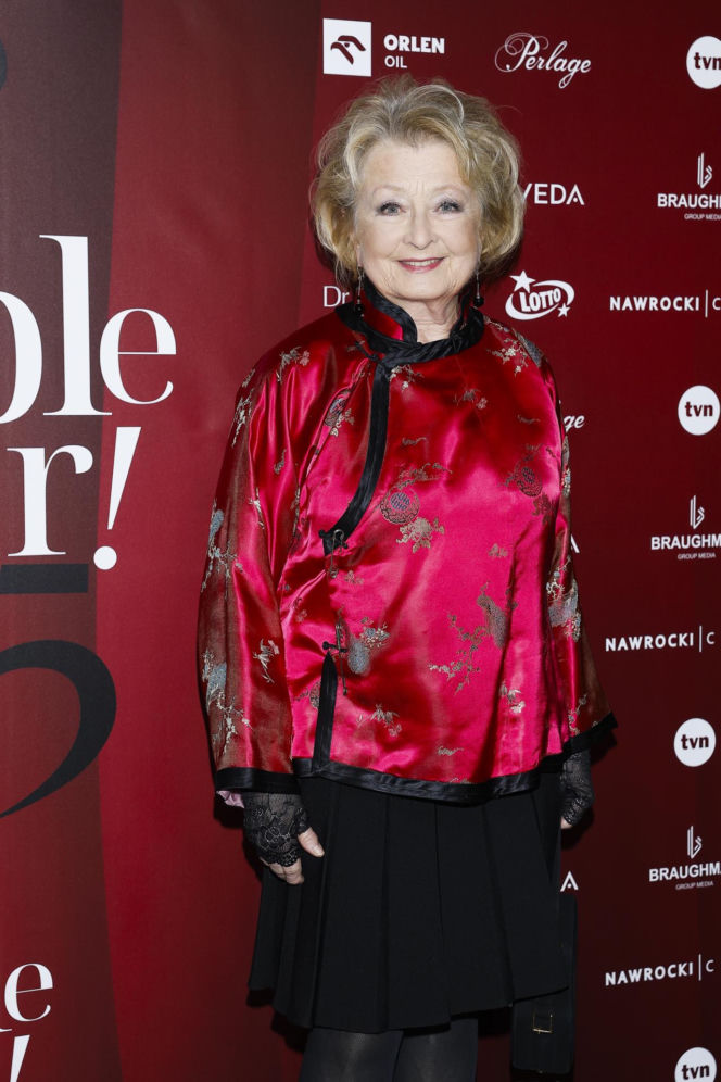 Gawryluk jak księżniczka, Ostrowska niczym femme fatale i szczuplutka Pazura. Tłum gwiazd na wielkiej gali