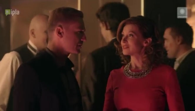 To nie koniec świata odc. 11. Paweł (Krystian Wieczorek), Kamila (Ada Fijał)