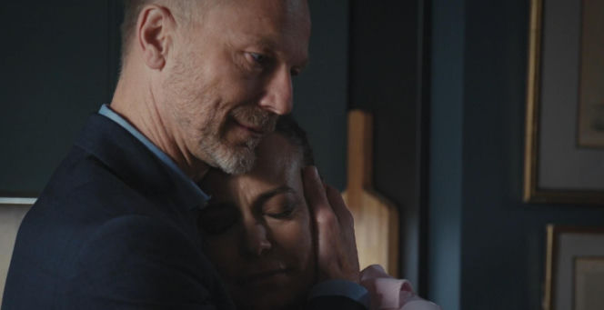 M jak miłość odc. 1892. Andrzej Budzyński (Krystian Wieczorek), Magda (Anna Mucha)