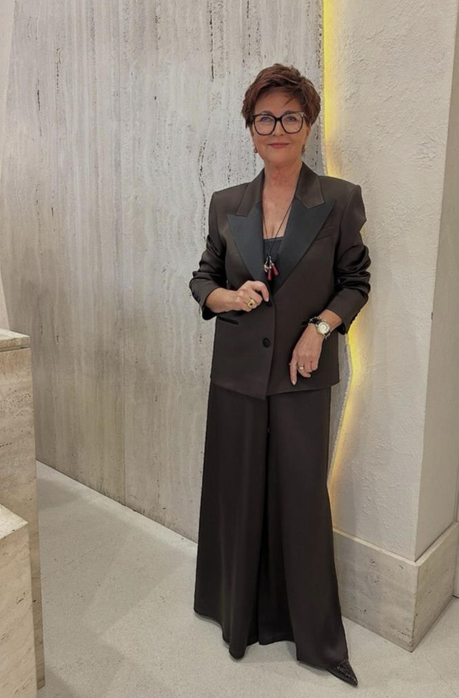 Jolanta Kwaśniewska nie zwalnia tempa