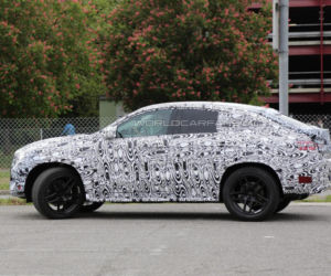 Mercedes-Benz MLC podczas testów