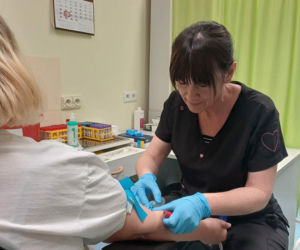 Protest w szpitalu powiatowym w Starachowicach