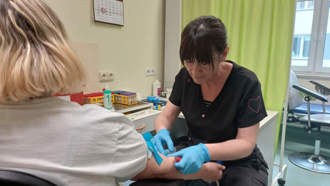 Protest w szpitalu powiatowym w Starachowicach