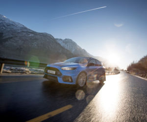 Ford Focus RS jako taxi