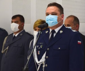 Nowi policjanci złożyli ślubowanie w Rzeszowie [ZDJĘCIA]