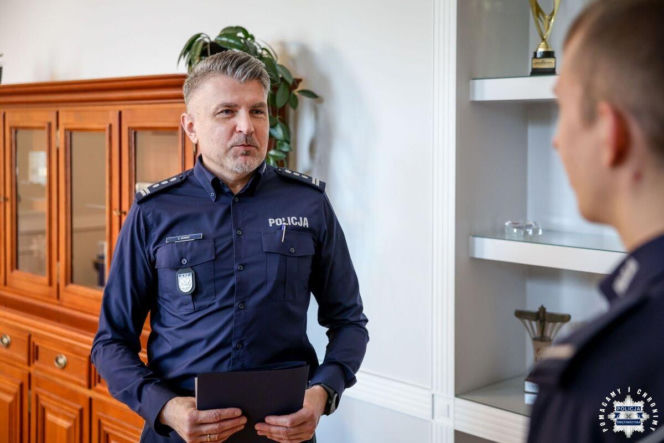 Podziękowania dla policjantów ze Starachowic