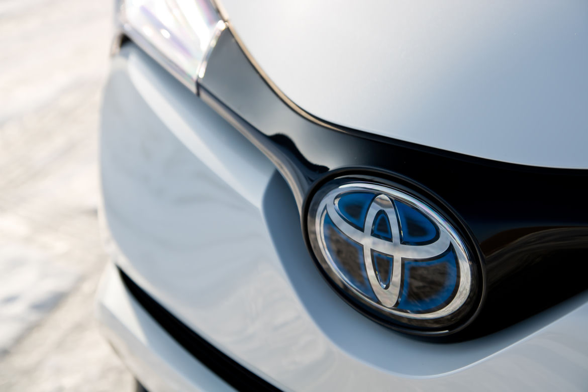 Toyota C-HR 1.8 Hybrid