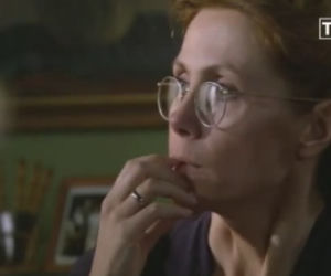 CZAS HONORU 5, odc. 59. Profesorowa Rudnicka (Agnieszka Wosińska), matka Rudej