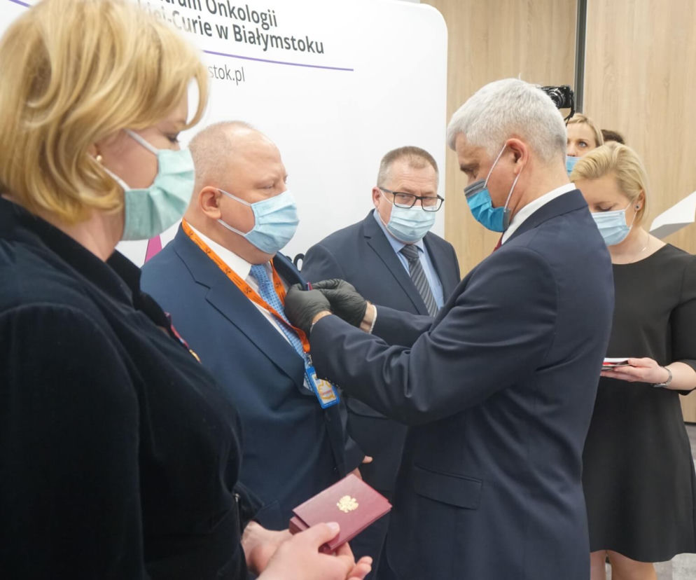Lekarze z Białegostoku nagrodzeni za walkę z pandemią COVID-19 [ZDJĘCIA]