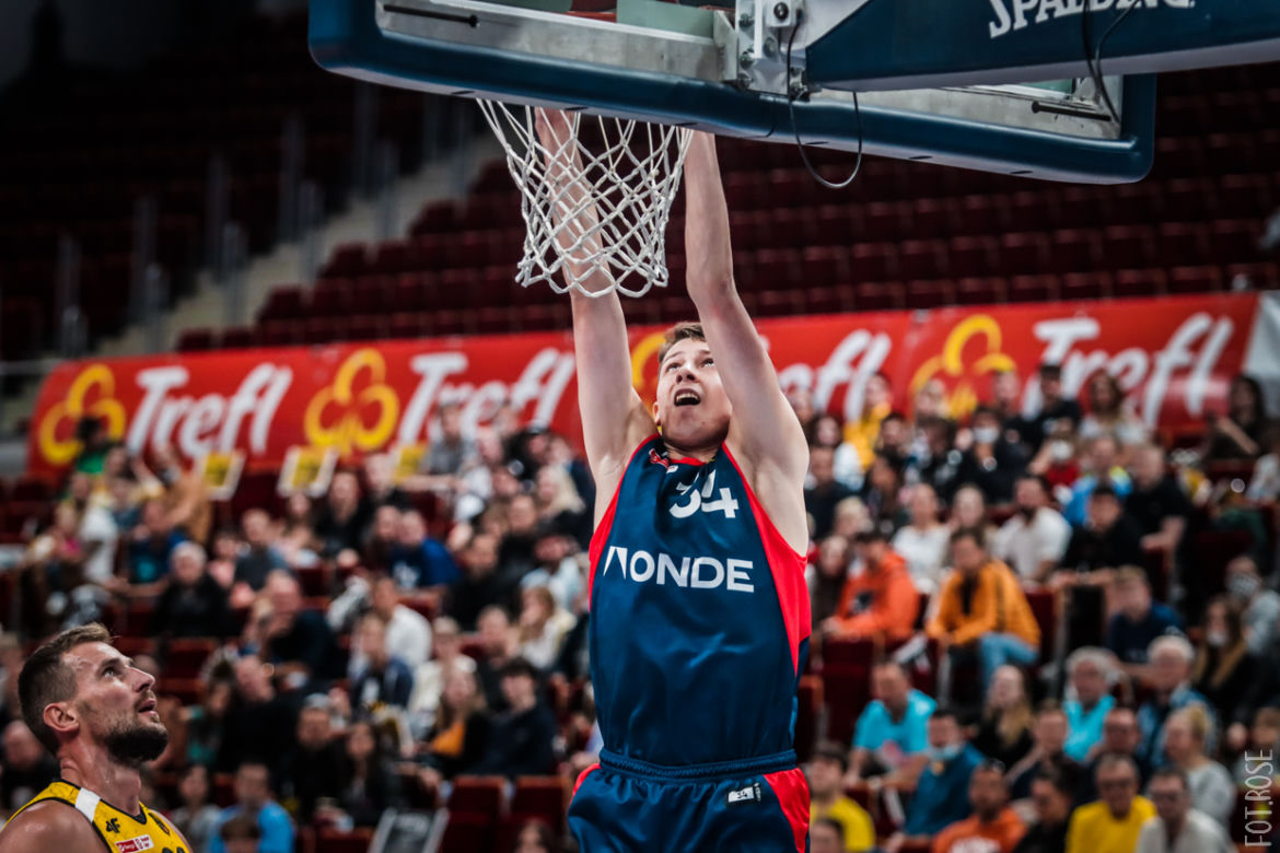 Trefl Sopot - Twarde Pierniki Toruń 89:91, zdjęcia z meczu