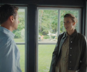 M jak miłość odc. 1906. Natalka (Dominika Suchecka), Adam Karski (Patryk Szwichtenberg)