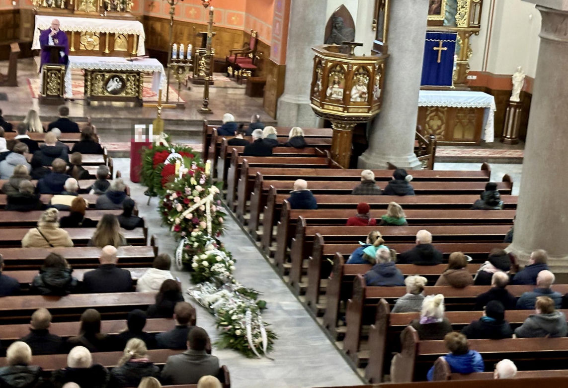 Zabójstwo w Ostródzie. Pogrzeb rodziców Klaudii W.