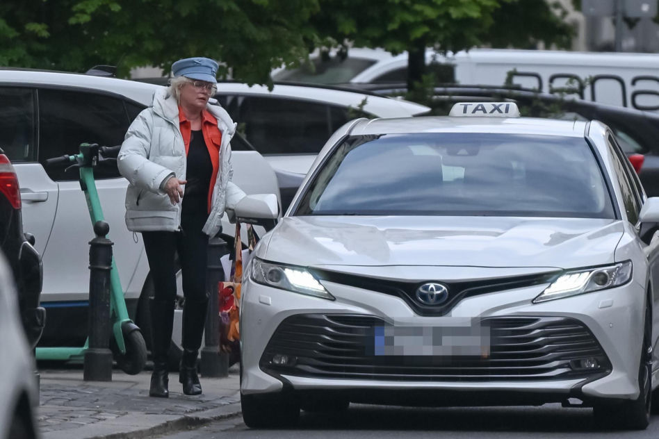 Katarzyna Figura przytula Maćka Musiałowskiego