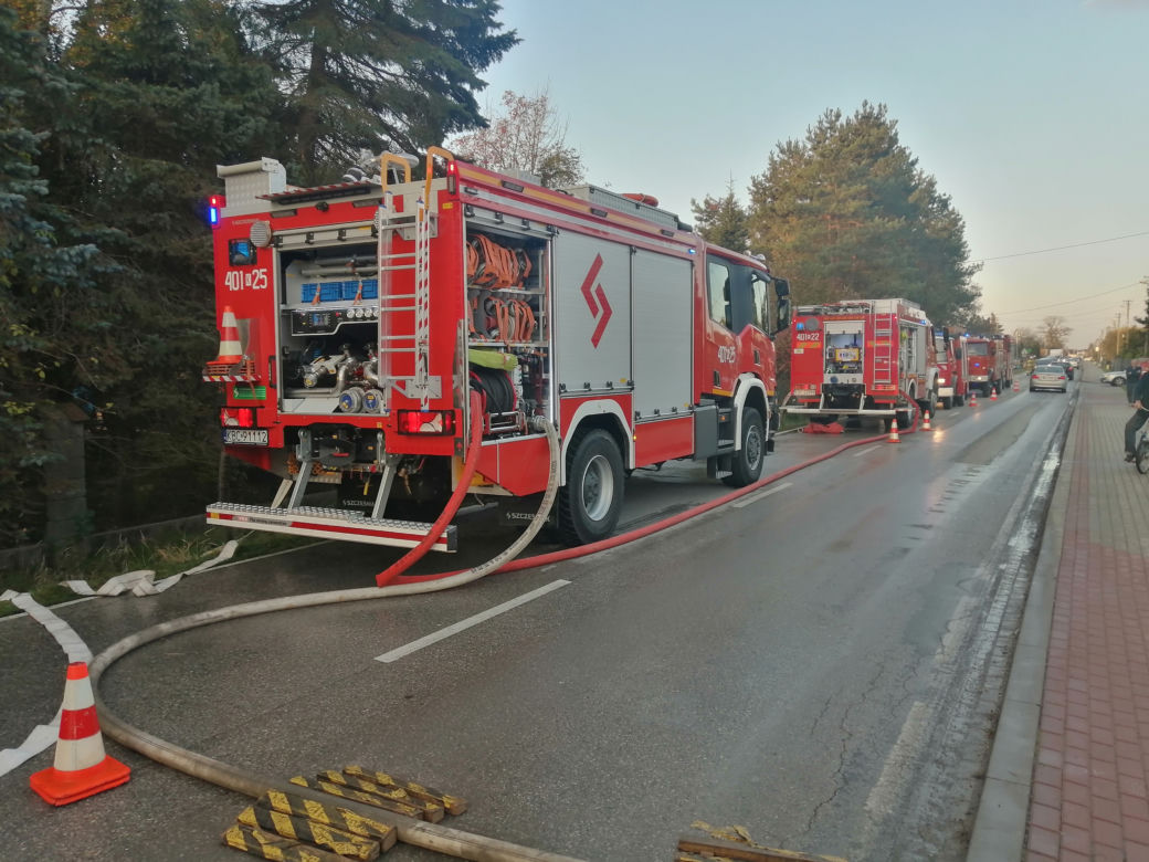 Tragiczny pożar w ośrodku jeździeckim. Dwa konie zginęły w płomieniach