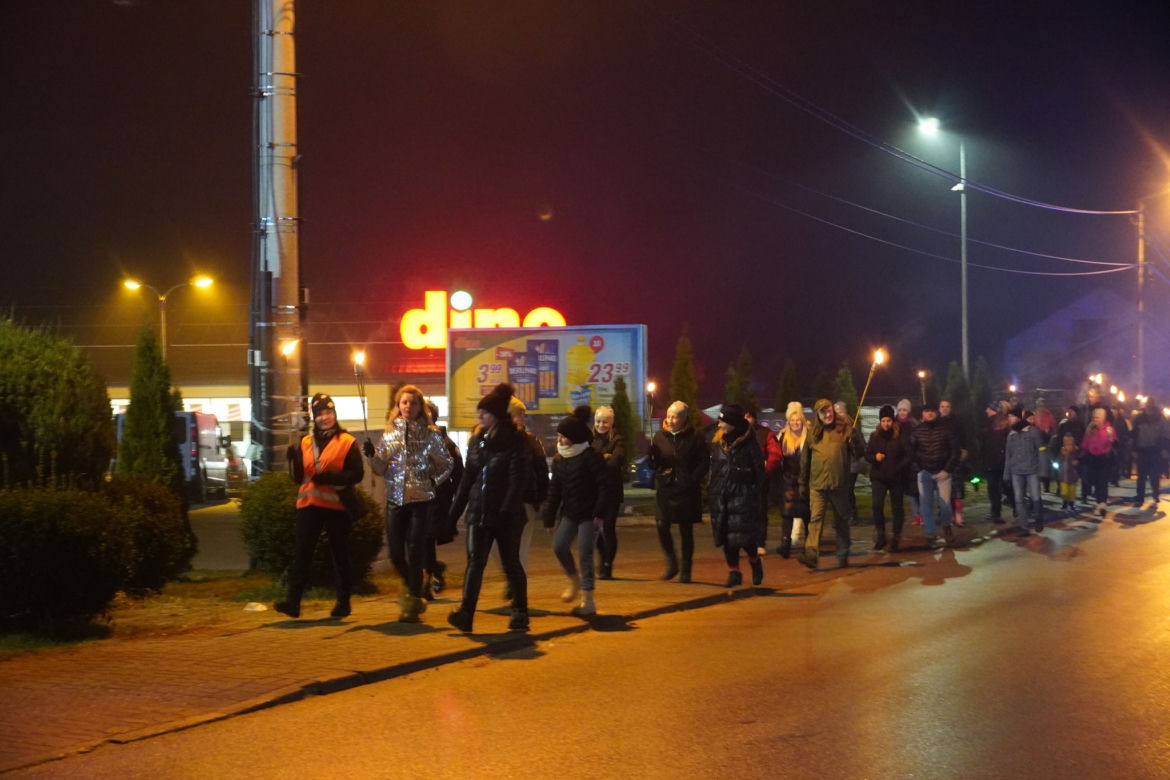 Królewski Rajd Pieszy w gminie Smyków