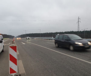 Przebudowa węzła Kijewo - grudzień 2020