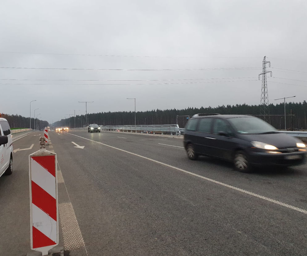 Przebudowa węzła Kijewo - grudzień 2020