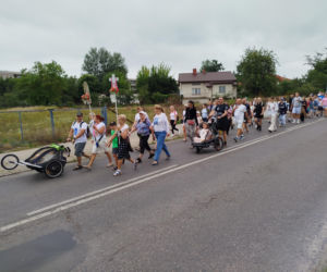 Siedleccy pielgrzymi są już w drodze na Jasną Górę. 46. pielgrzymka piesza z Siedlec do Częstochowy wyruszyła 2 sierpnia
