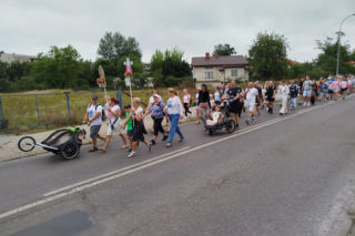Siedleccy pielgrzymi są już w drodze na Jasną Górę. 46. pielgrzymka piesza z Siedlec do Częstochowy wyruszyła 2 sierpnia