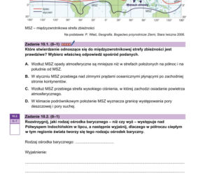 Matura próbna 2026: geografia rozszerzona ARKUSZE CKE + ODPOWIEDZI do ściągnięcia PDF, JPG