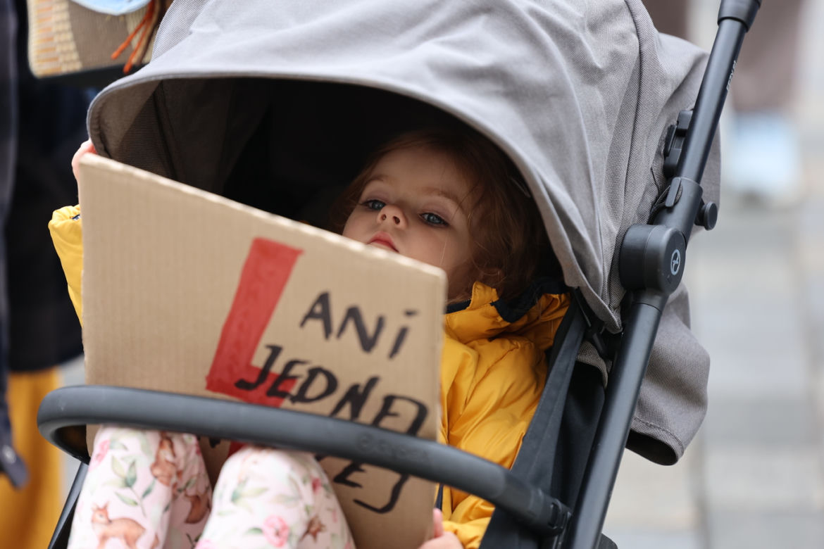 „Ani jednej więcej”. Protest w Lublinie