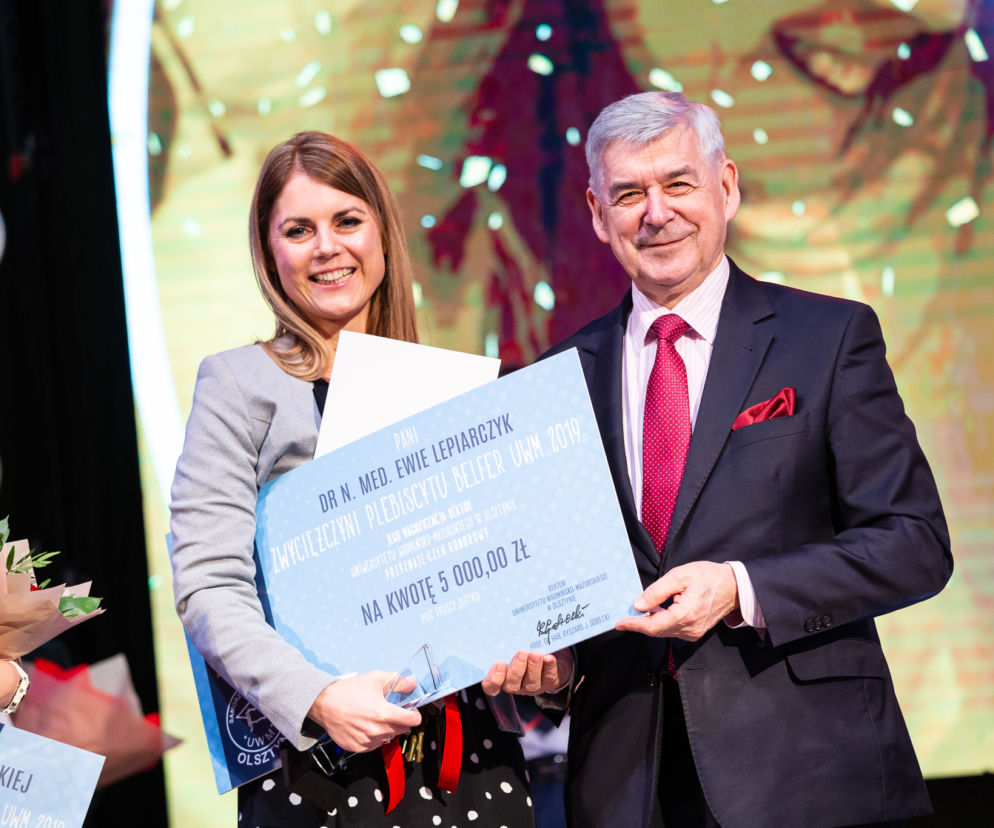 Wystartował plebiscyt Belfer UWM 2020