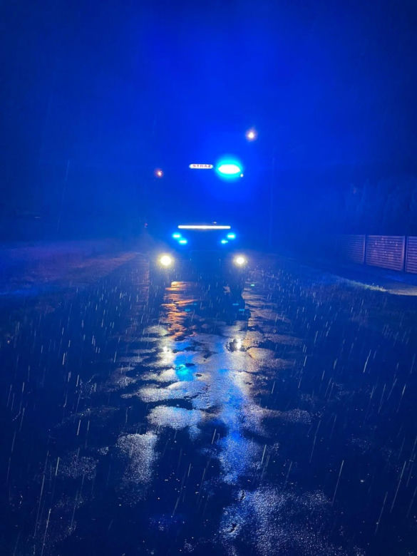 Blisko 300 interwencji strażaków po nocnych burzach. Dolny Śląsk walczy ze skutkami nawałnic
