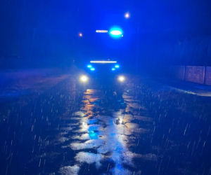 Blisko 300 interwencji strażaków po nocnych burzach. Dolny Śląsk walczy ze skutkami nawałnic