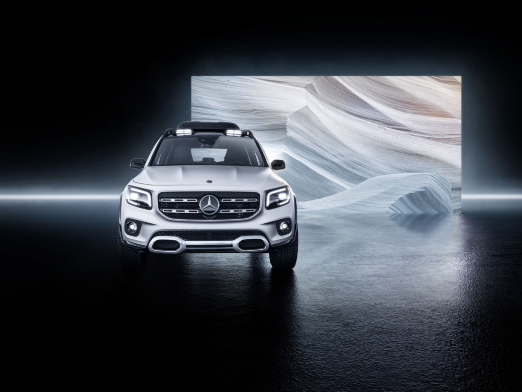 Mercedes-Benz Concept GLB