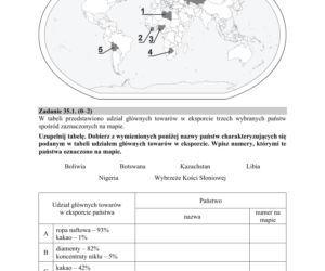 Matura 2020: Geografia. ARKUSZ CKE z geografii odpowiedzi z egzaminu 19.06.2020