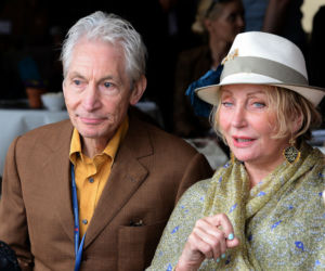 Charlie Watts, perkusista The Rolling Stones i Shirley Ann Shepherd (83 l.) byli małżeństwem przez 57 lat
