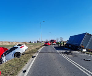 Tragiczny wypadek w Maryszewicach pod Lesznem