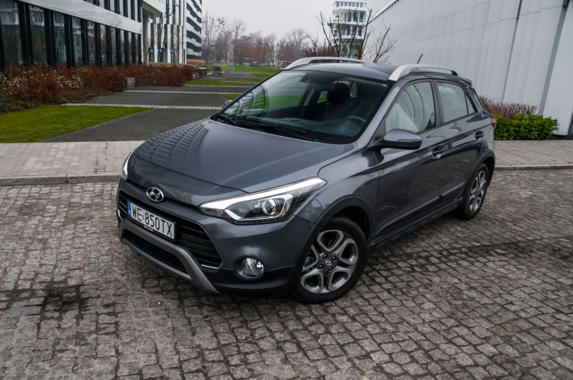 Hyundai i20 Active 1.0 T-GDI 100 KM 5MT