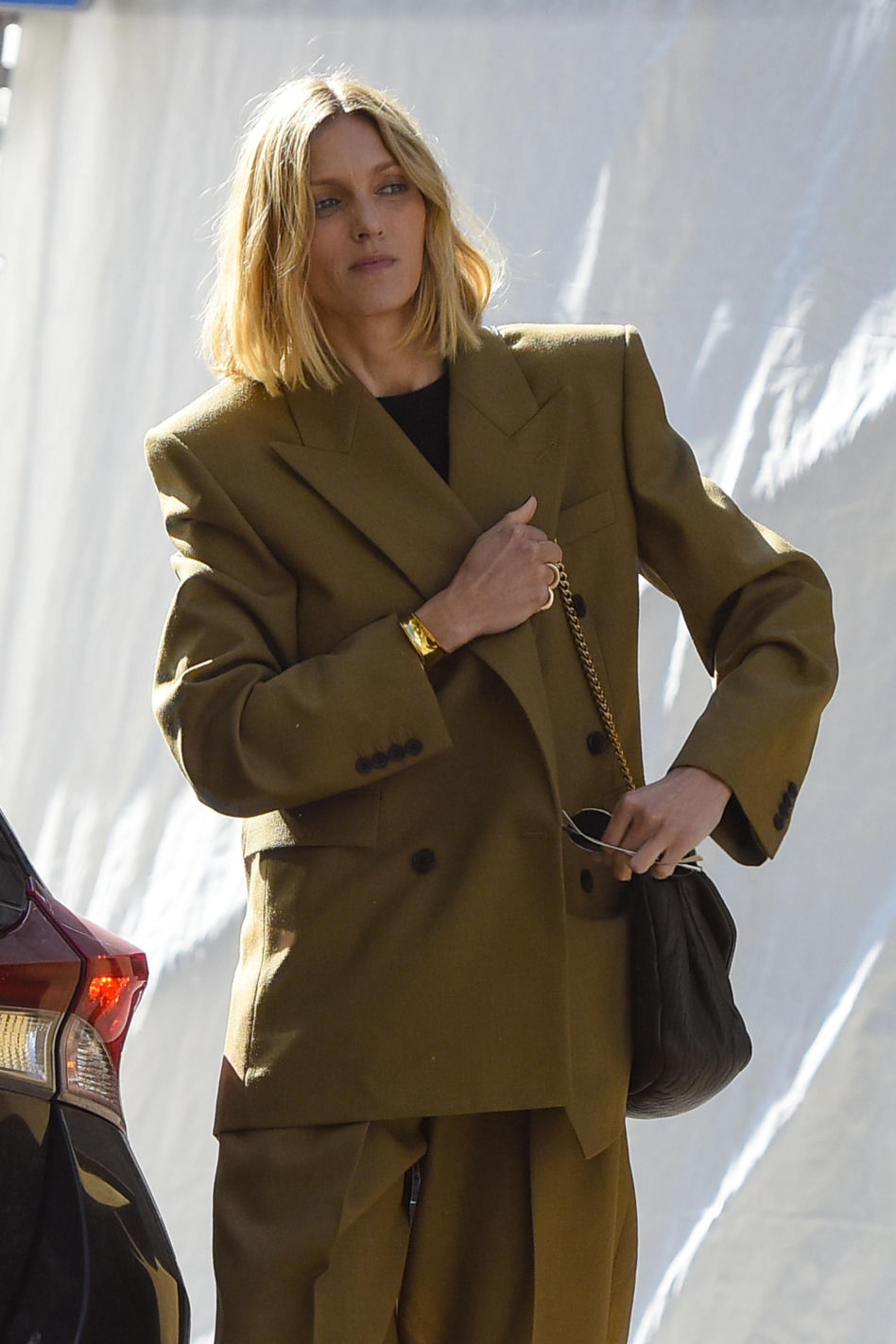 Anja Rubik zapachniało wielkim światem