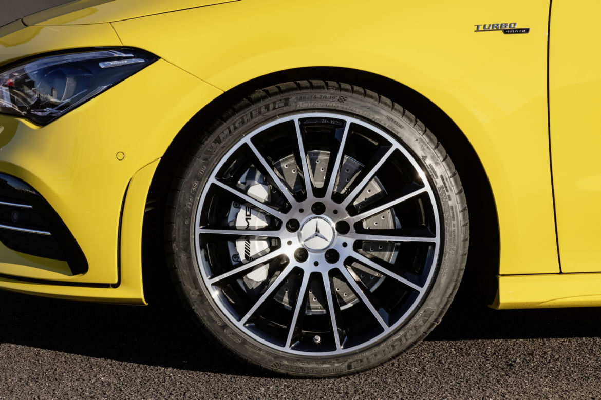 Mercedes-AMG CLA 35 4MATIC