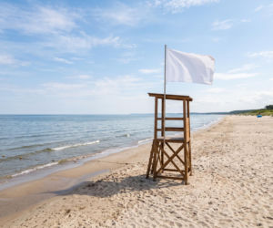 Sinice Władysławowo. Czy we Władysławowie można się kąpać 10.08? Flaga, warunki pogodowe