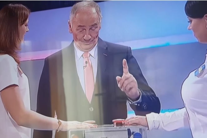 Familiada - imię żeńskie, w którym ukryła się sława to... Reakcja prowadzącego bezcenna [VIDEO]