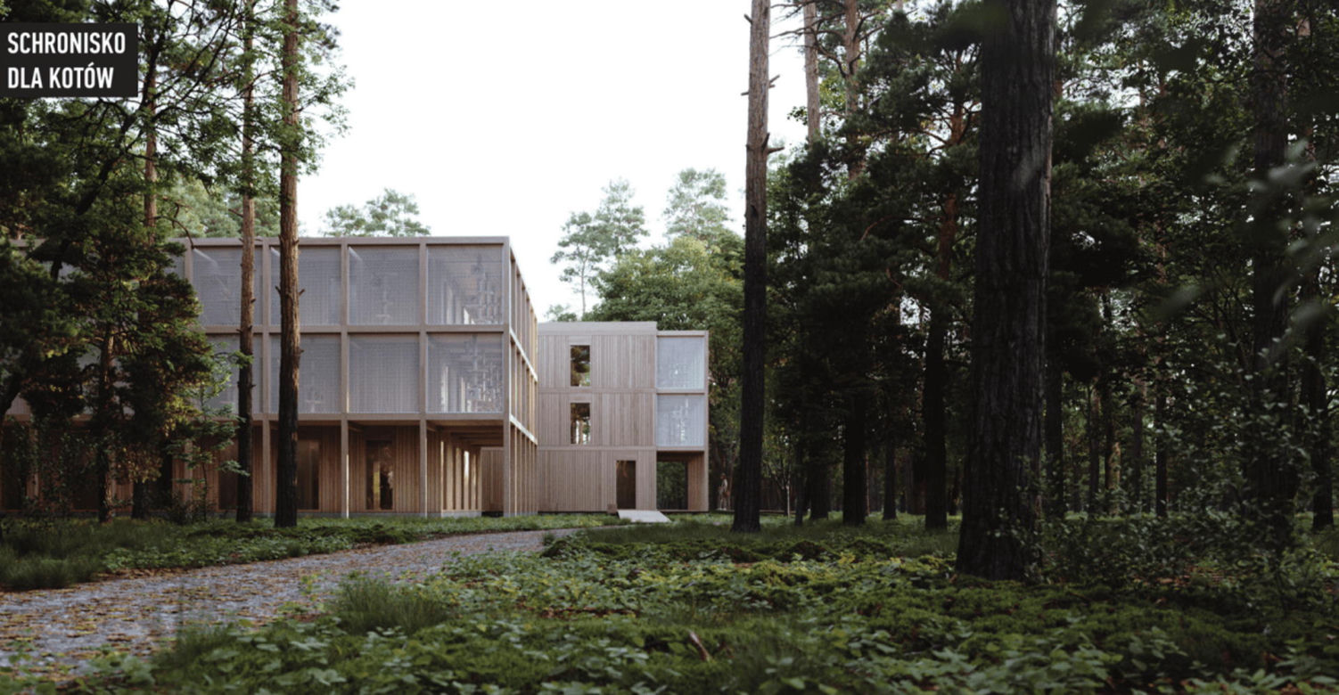 III Nagroda równorzędna - m.in. architekt Stanisław Ignaciuk z Warszawy