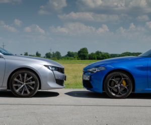Alfa Romeo Giulia Veloce vs Peugeot 508 Allure