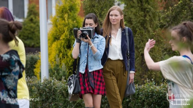 Na dobre i na złe odc. 608. Blanka (Pola Gonciarz), Wiktoria Consalida (Katarzyna Dąbrowska)